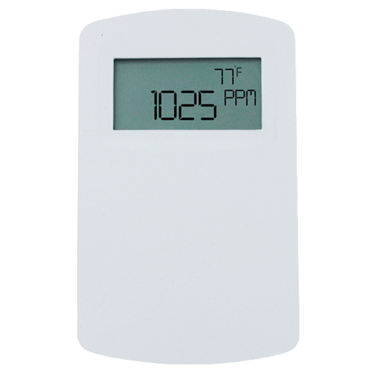 Dwyer Communicating Carbon Dioxide Detector, Series CDTA